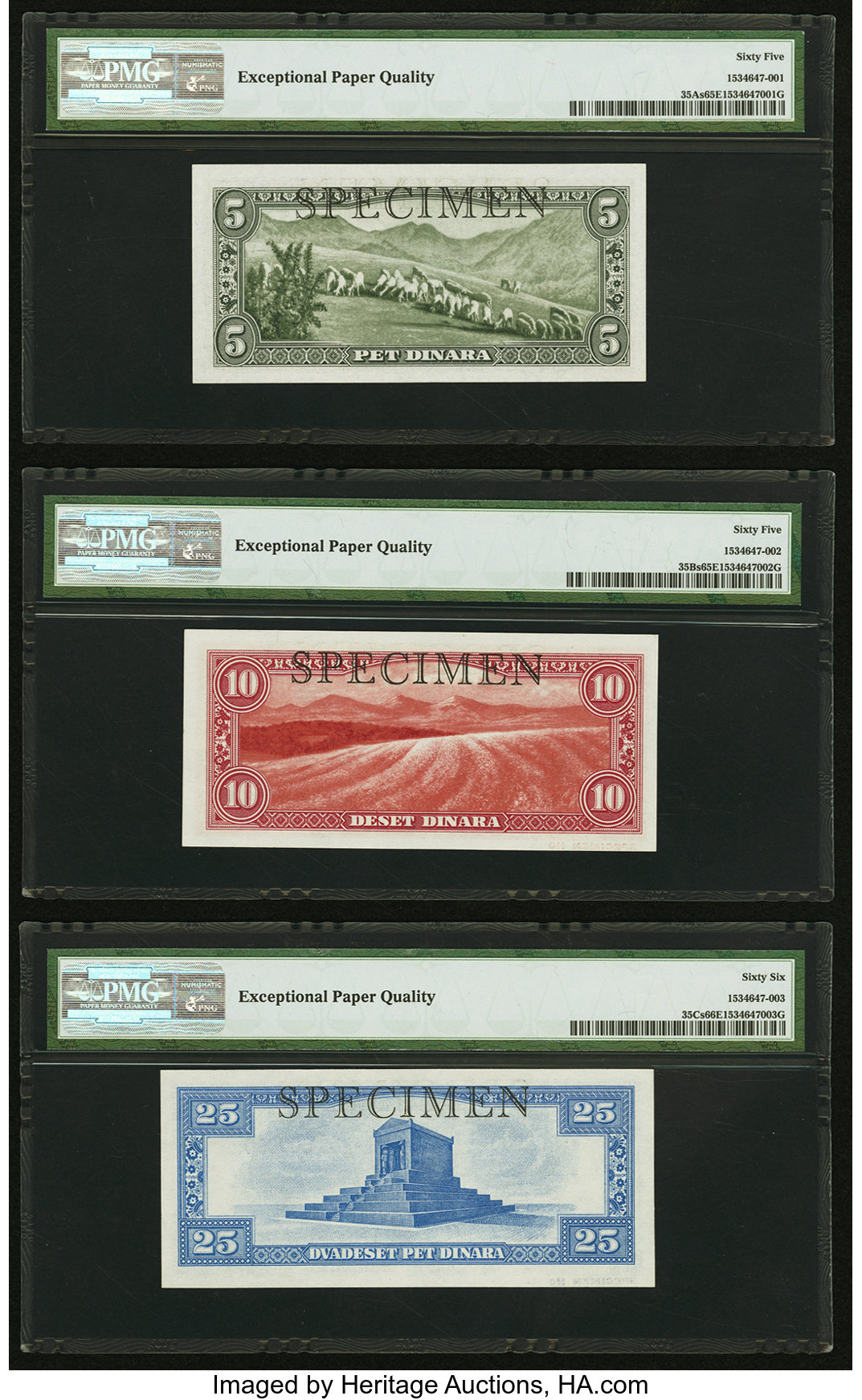 image for: Yugoslavia  1,000 dinara (dinars)(B117a)