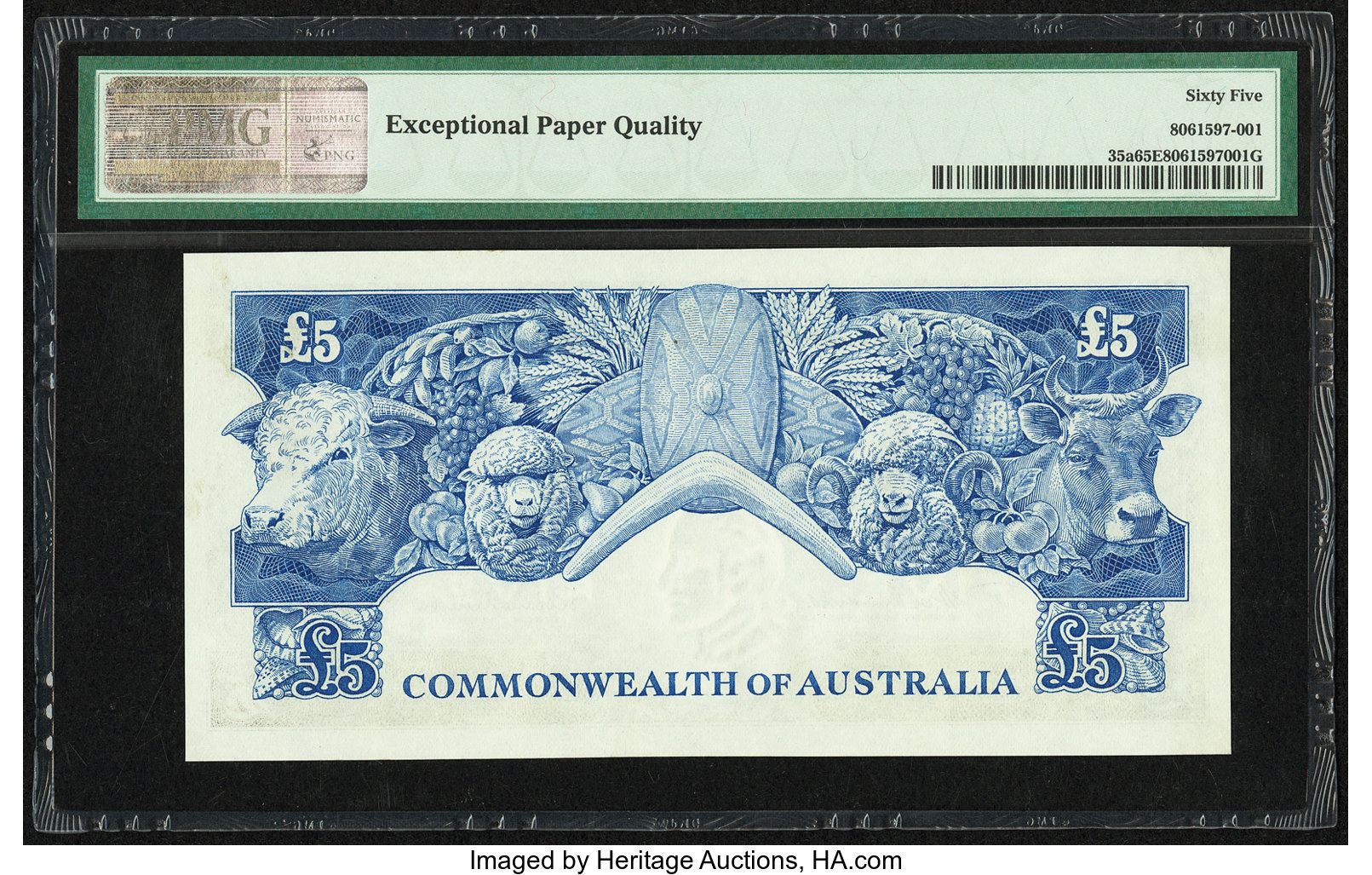 image for: Australia  5 pounds(B203a)