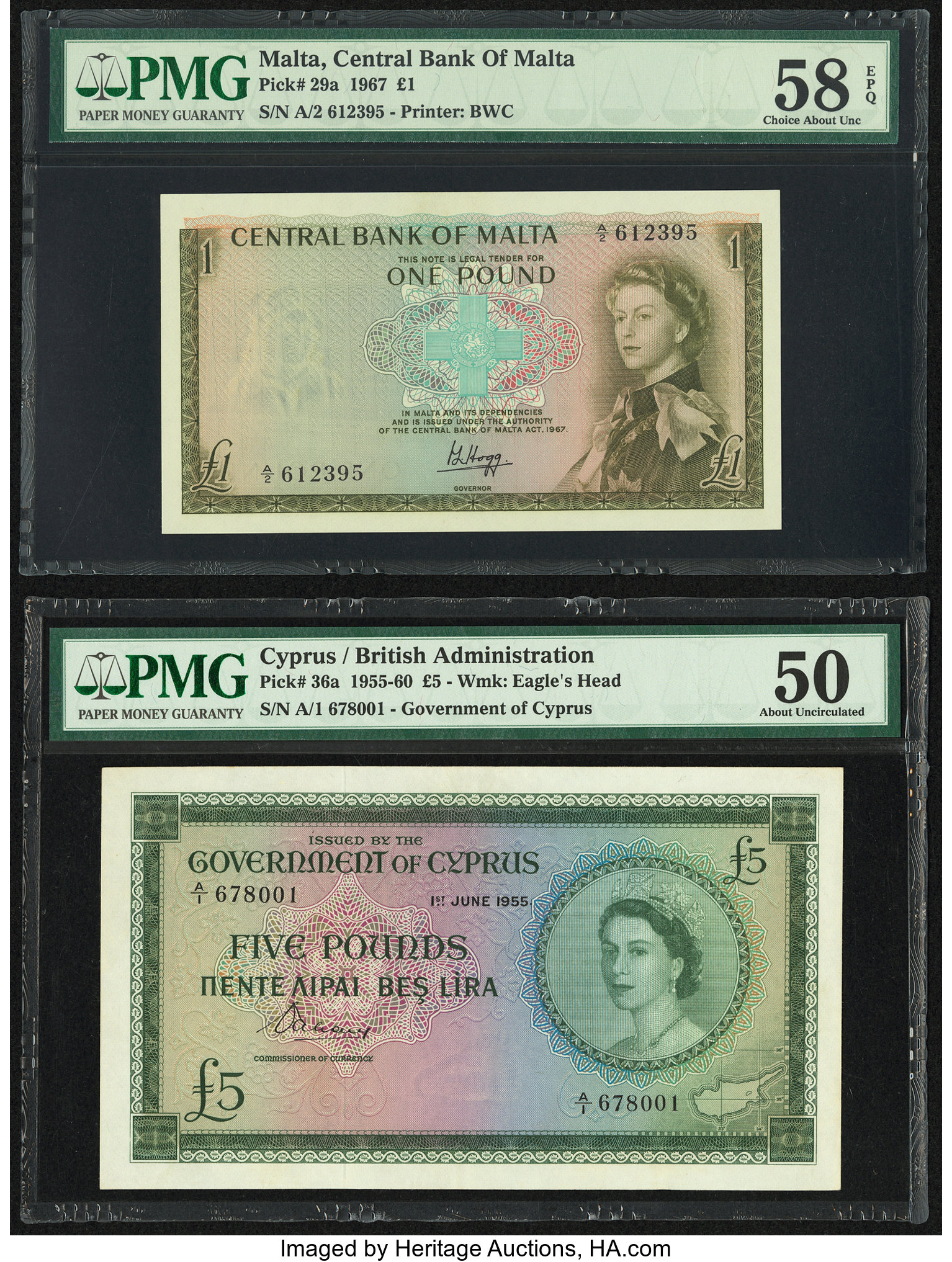 image for: Malta  20 lira (B217az)