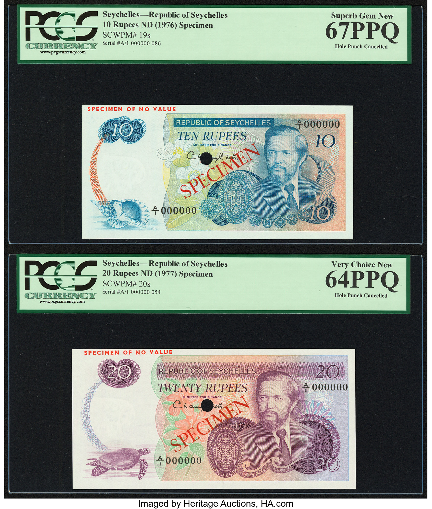 image for: Seychelles  100 rupees (B204a)
