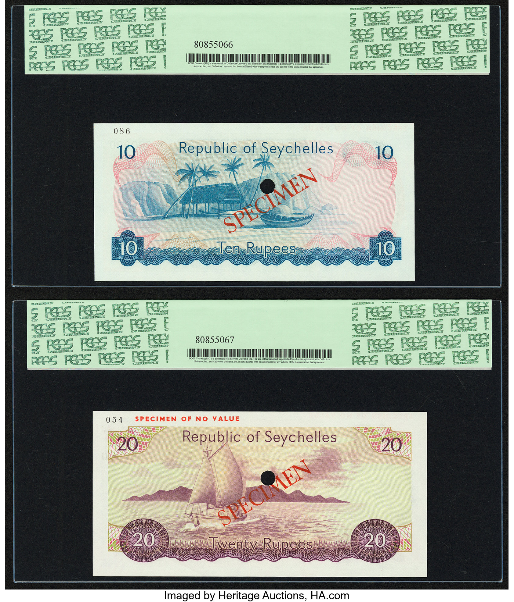 image for: Seychelles  50 rupees (B203a)