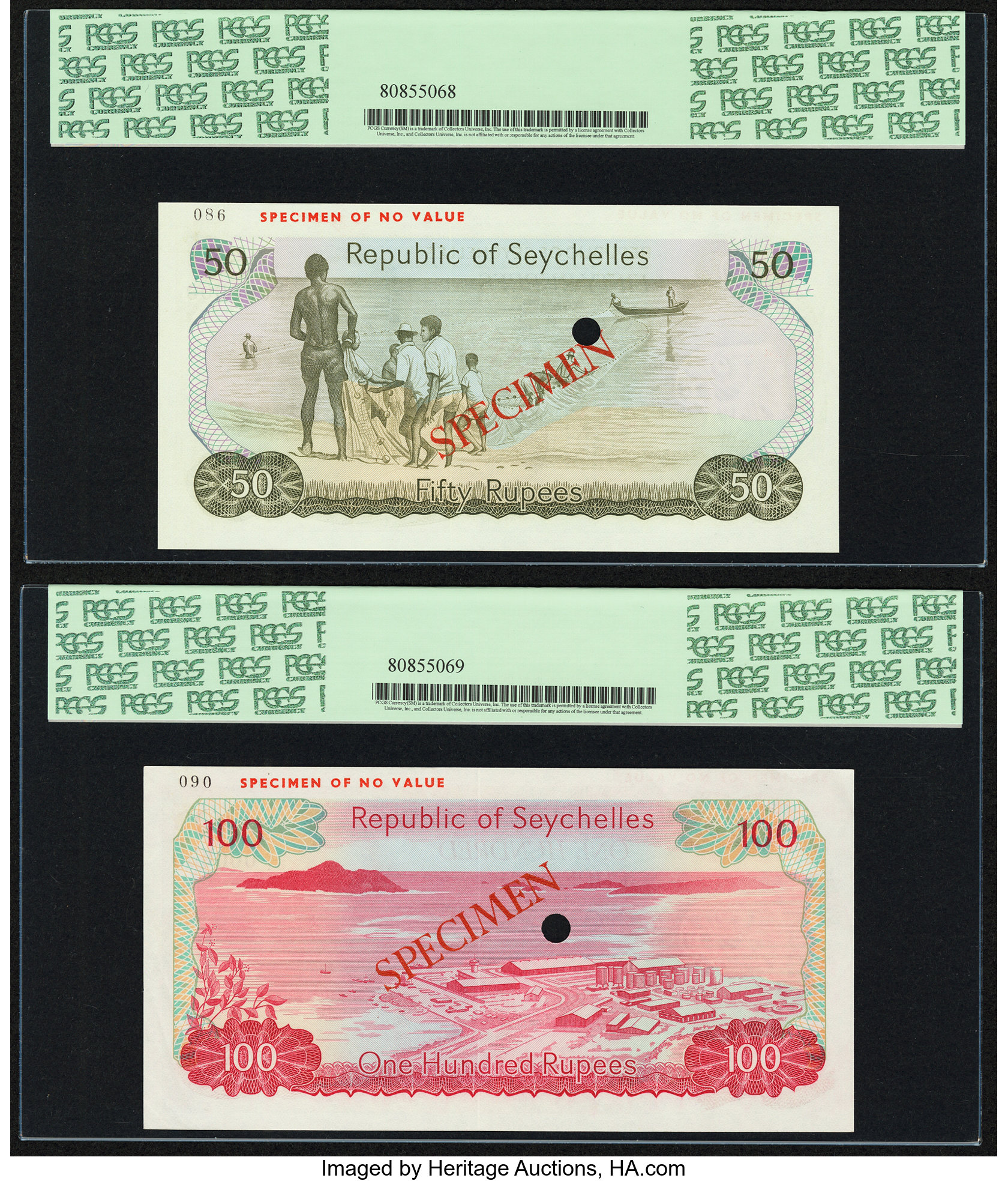 image for: Seychelles  100 rupees (B204ap)