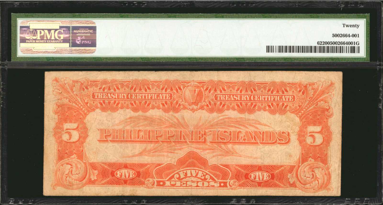 image for: Philippines  5 pesos (B518a)