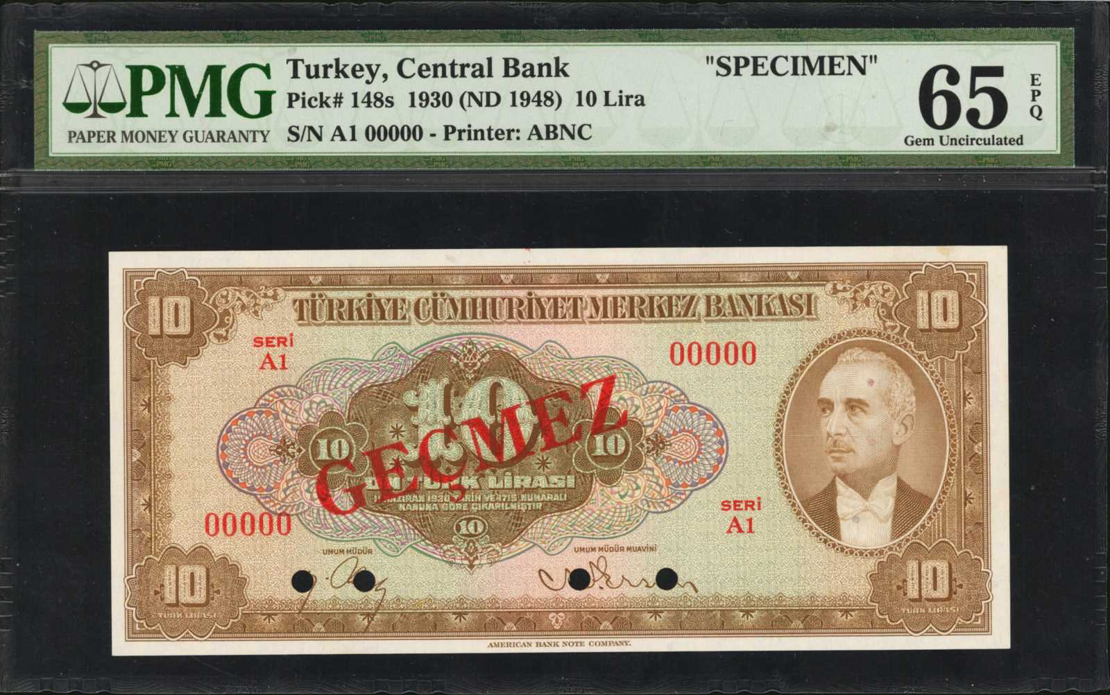 image for: Turkey  10 T?rk liras? (B224a)