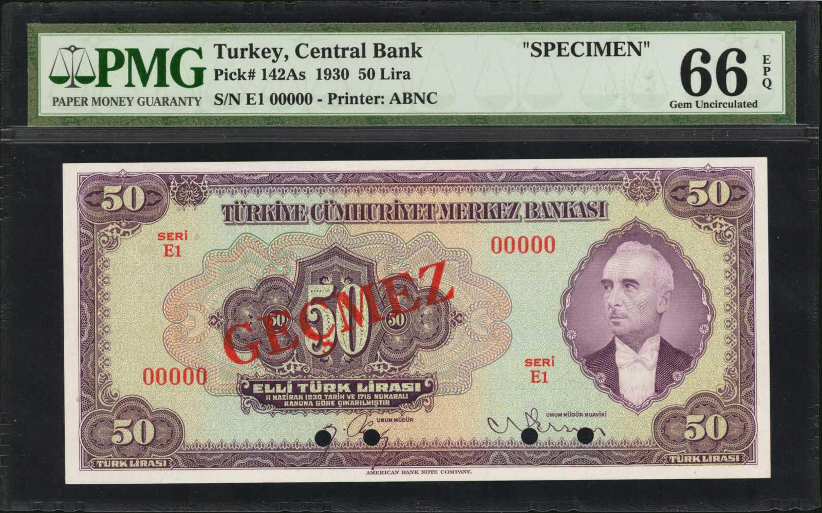 image for: Turkey  50 T?rk liras? (B216as)