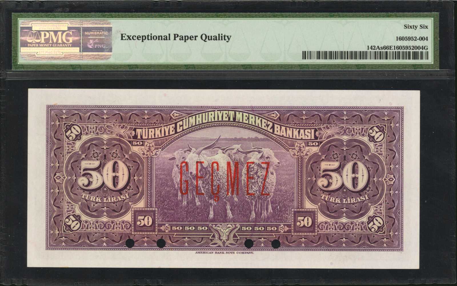 image for: Turkey  50 T?rk liras? (B216a)