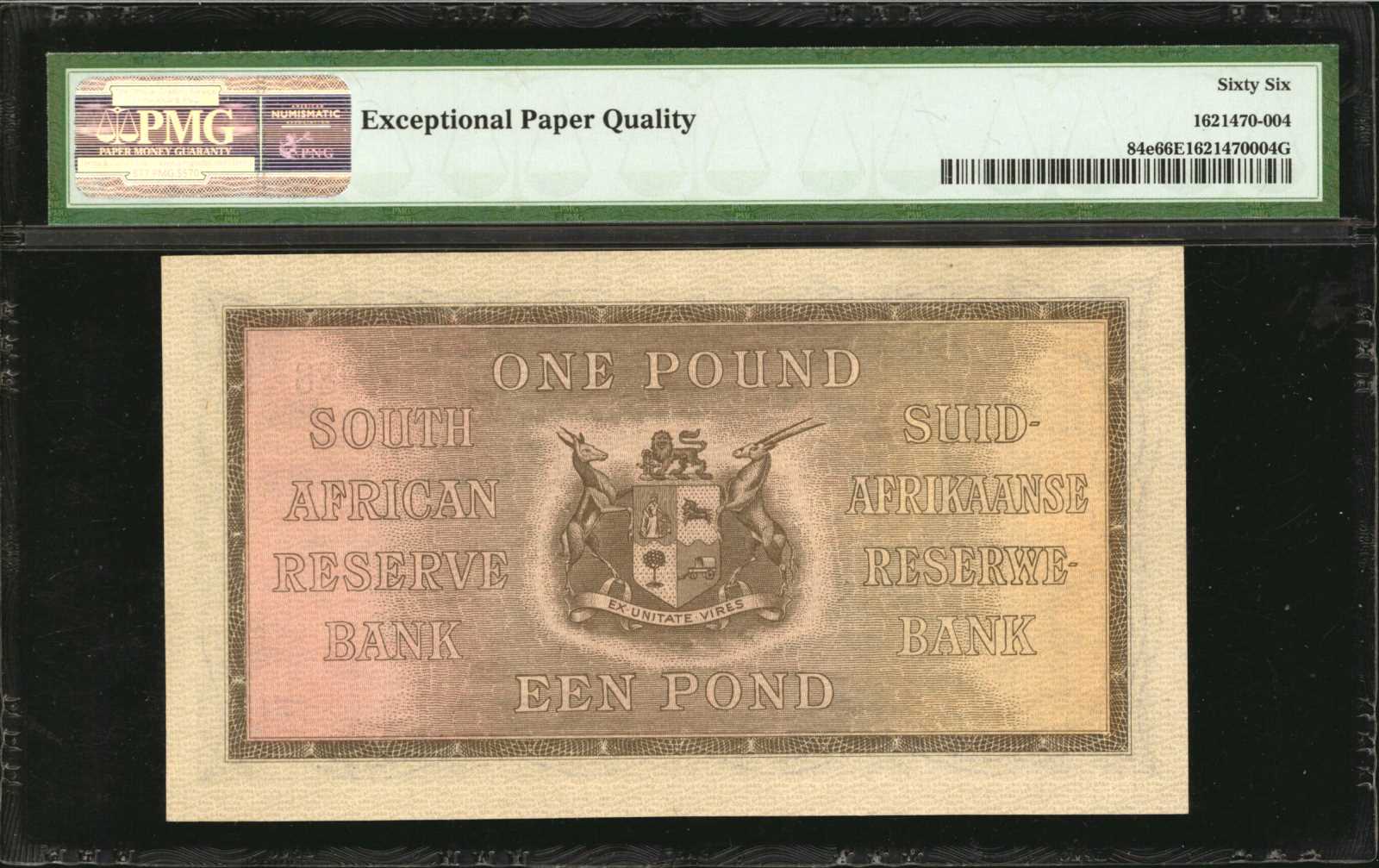 image for: South Africa  1 pound (B712fs)