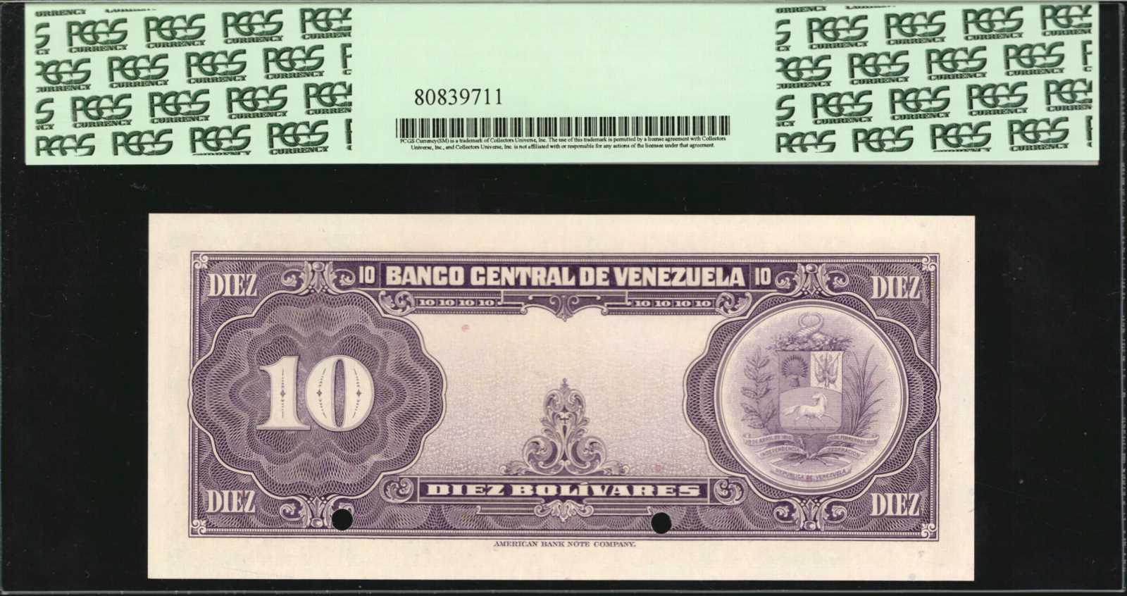 image for: Venezuela  50 bol?vares(B303j)