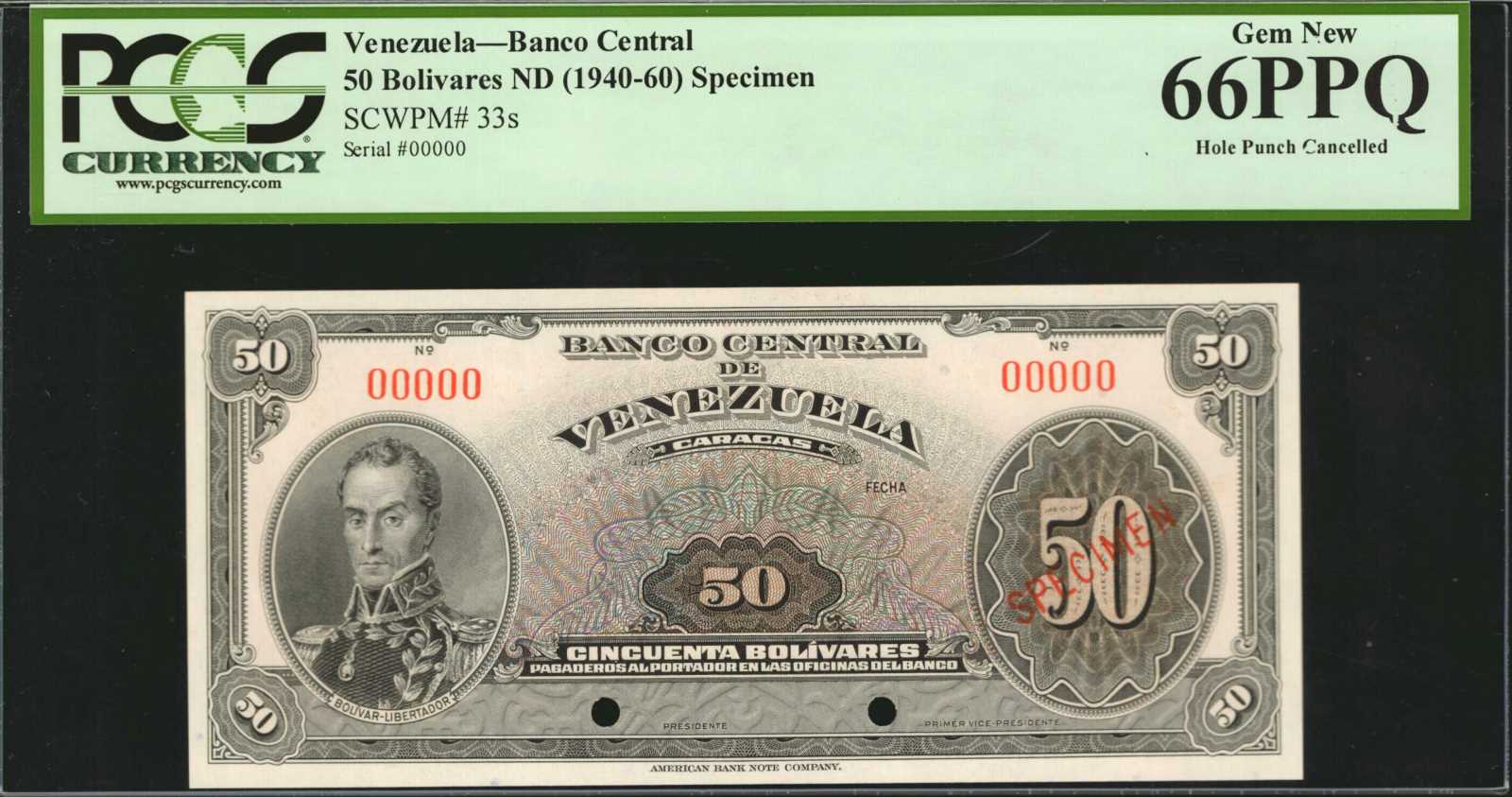 image for: Venezuela  50 bol?vares(B303aa)