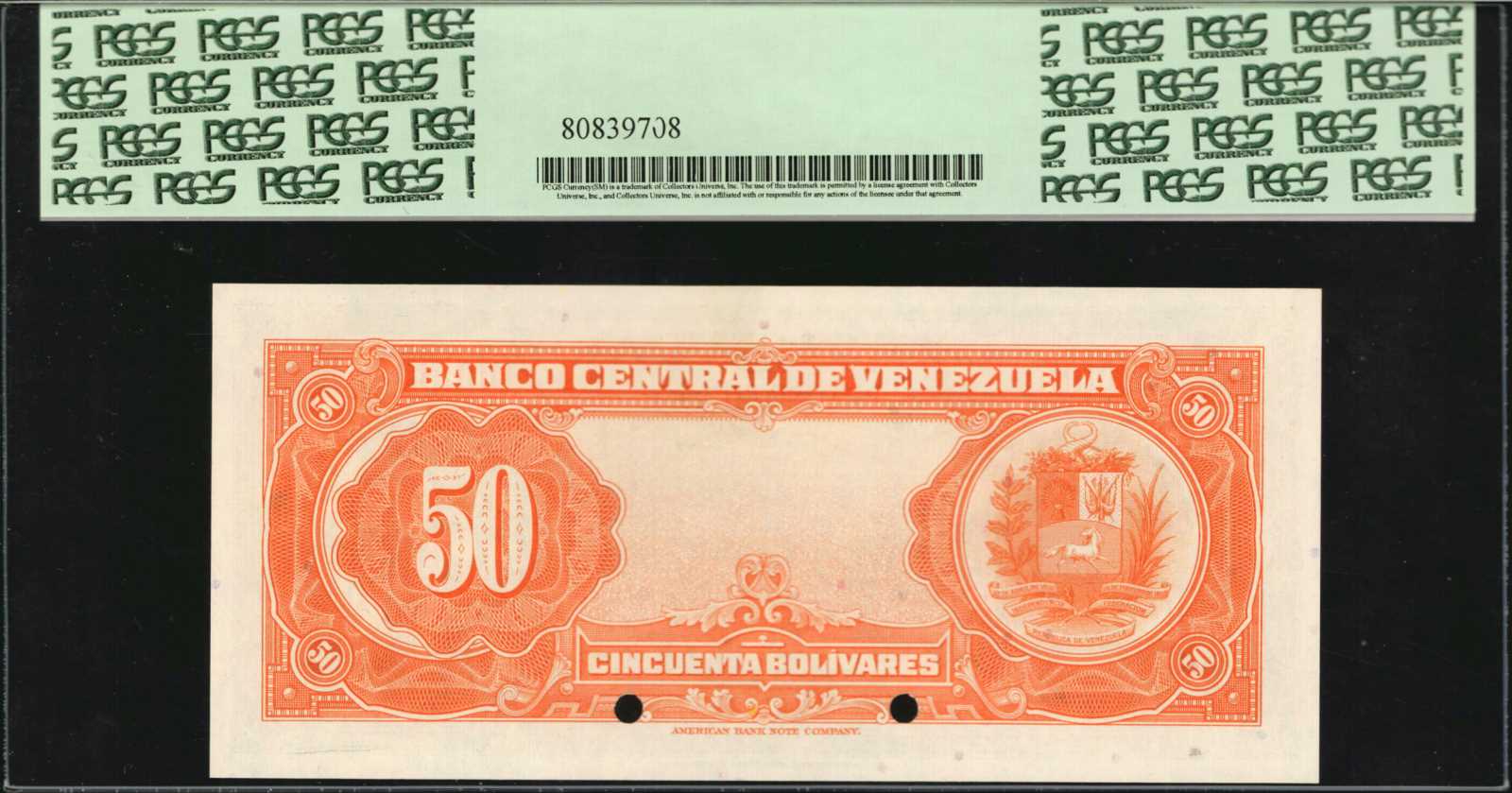 image for: Venezuela  20 bol?vares(B302v)