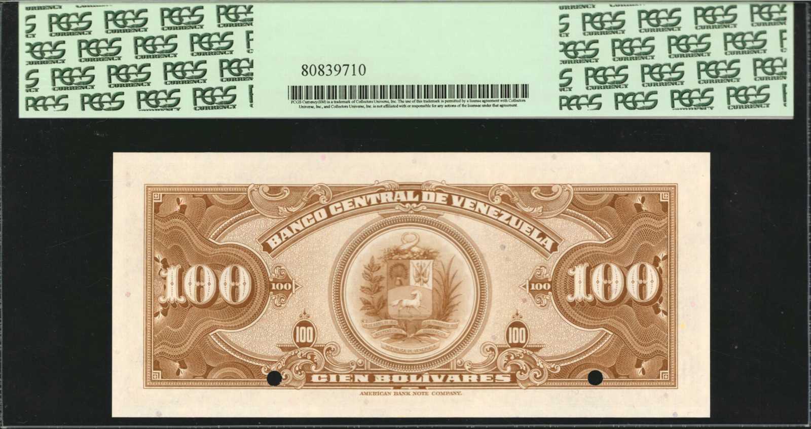 image for: Venezuela  50 bol?vares(B303p)