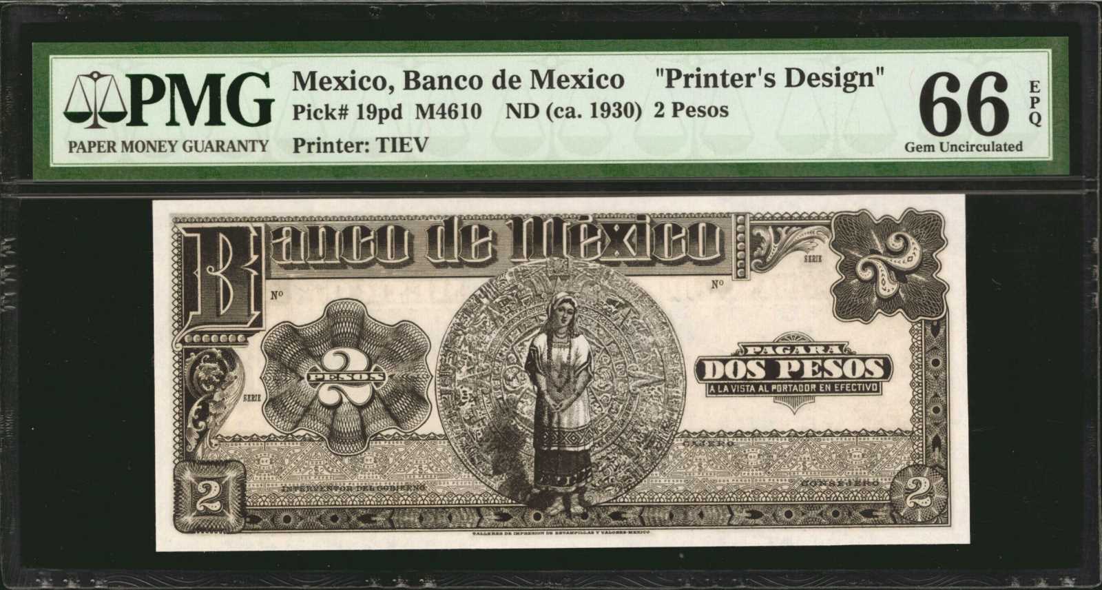image for: Mexico  2 pesos(B617dp)