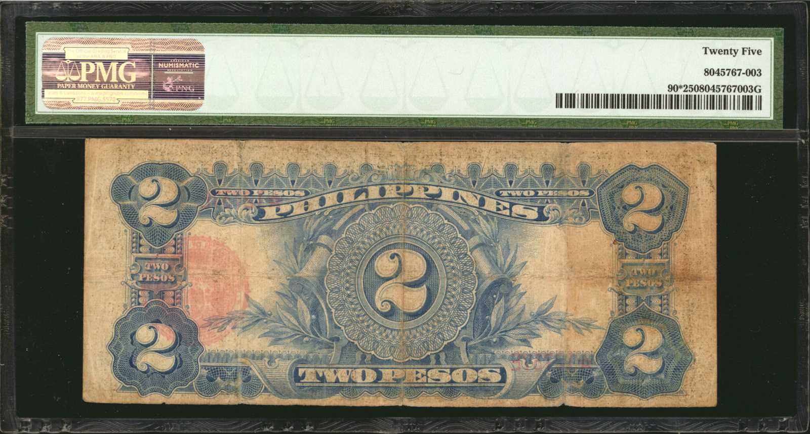 image for: Philippines  2 pesos (B547az)