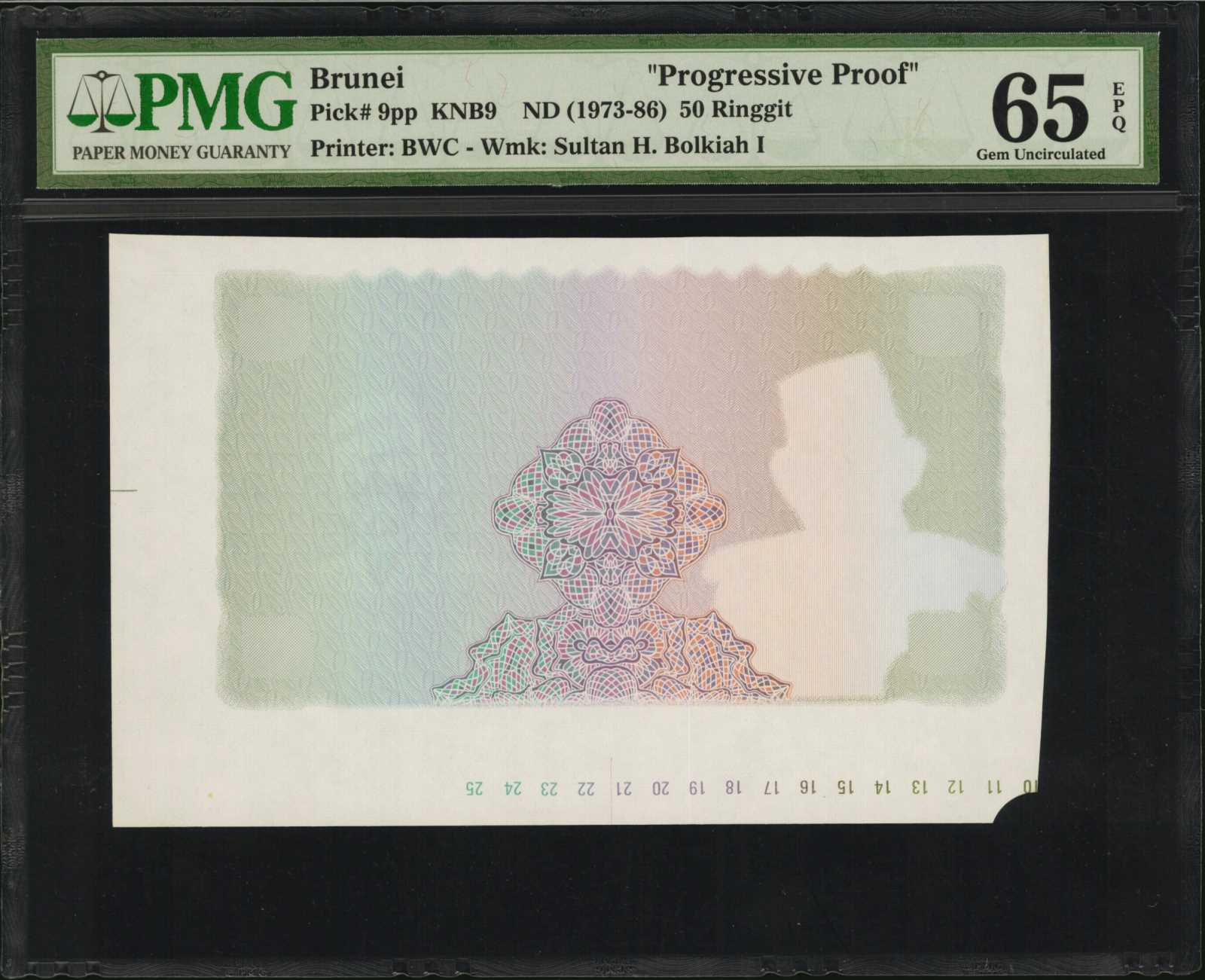 image for: Brunei  50 dollars (B109b)