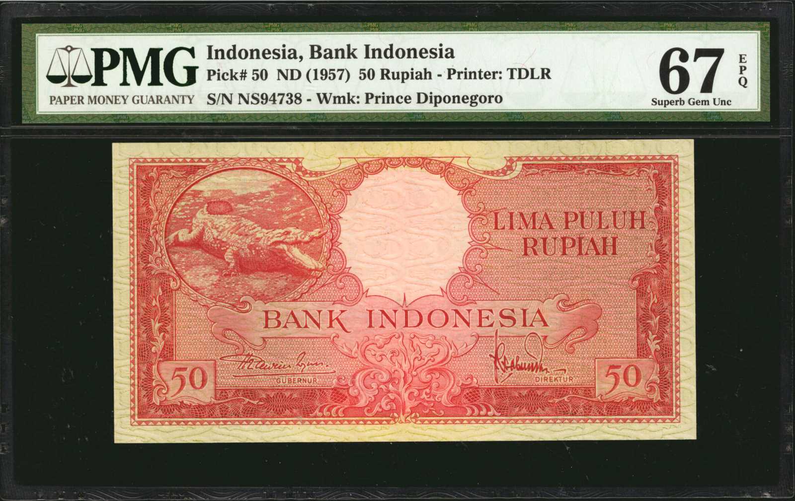 image for: Indonesia  50 rupiah(B511az)