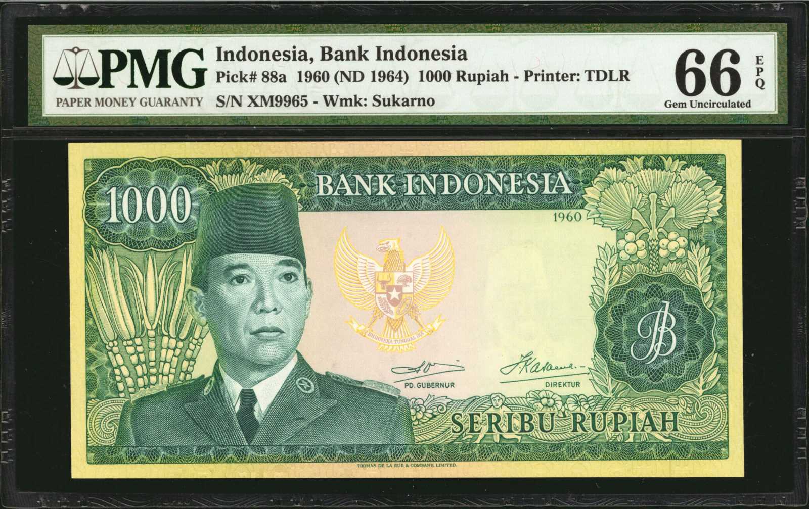 image for: Indonesia  5,000 rupiah (B542as)