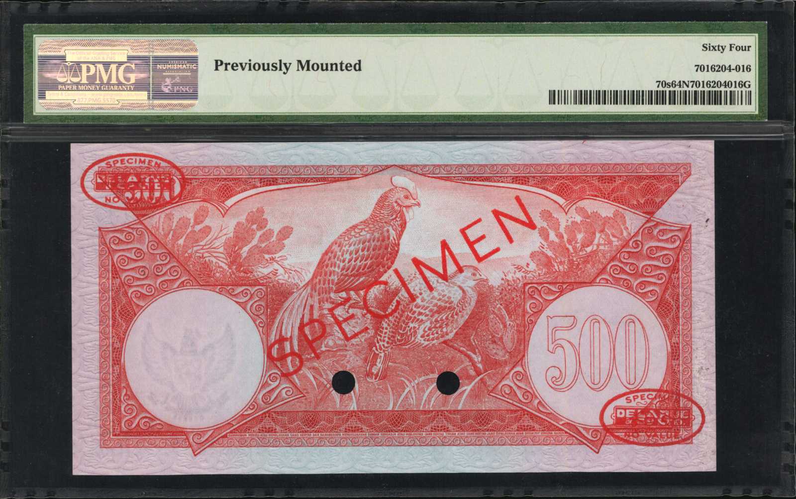 image for: Indonesia  500 rupiah (B532az)