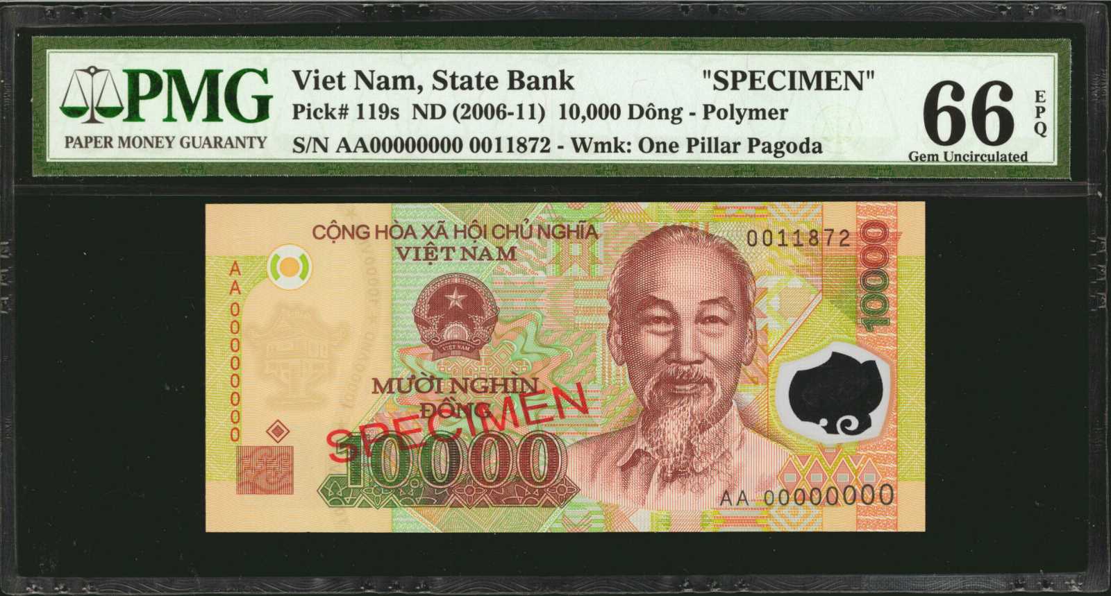 image for: Vietnam  10,000 ??ng (B343f)