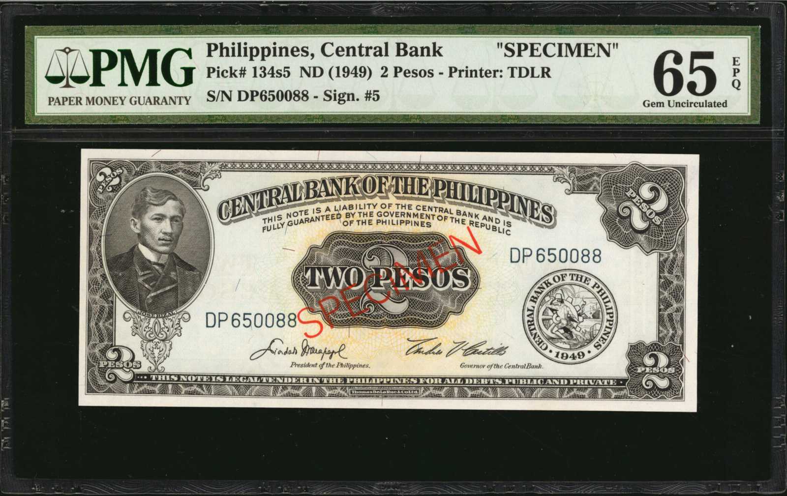 image for: Philippines  1 peso (B917hs2)
