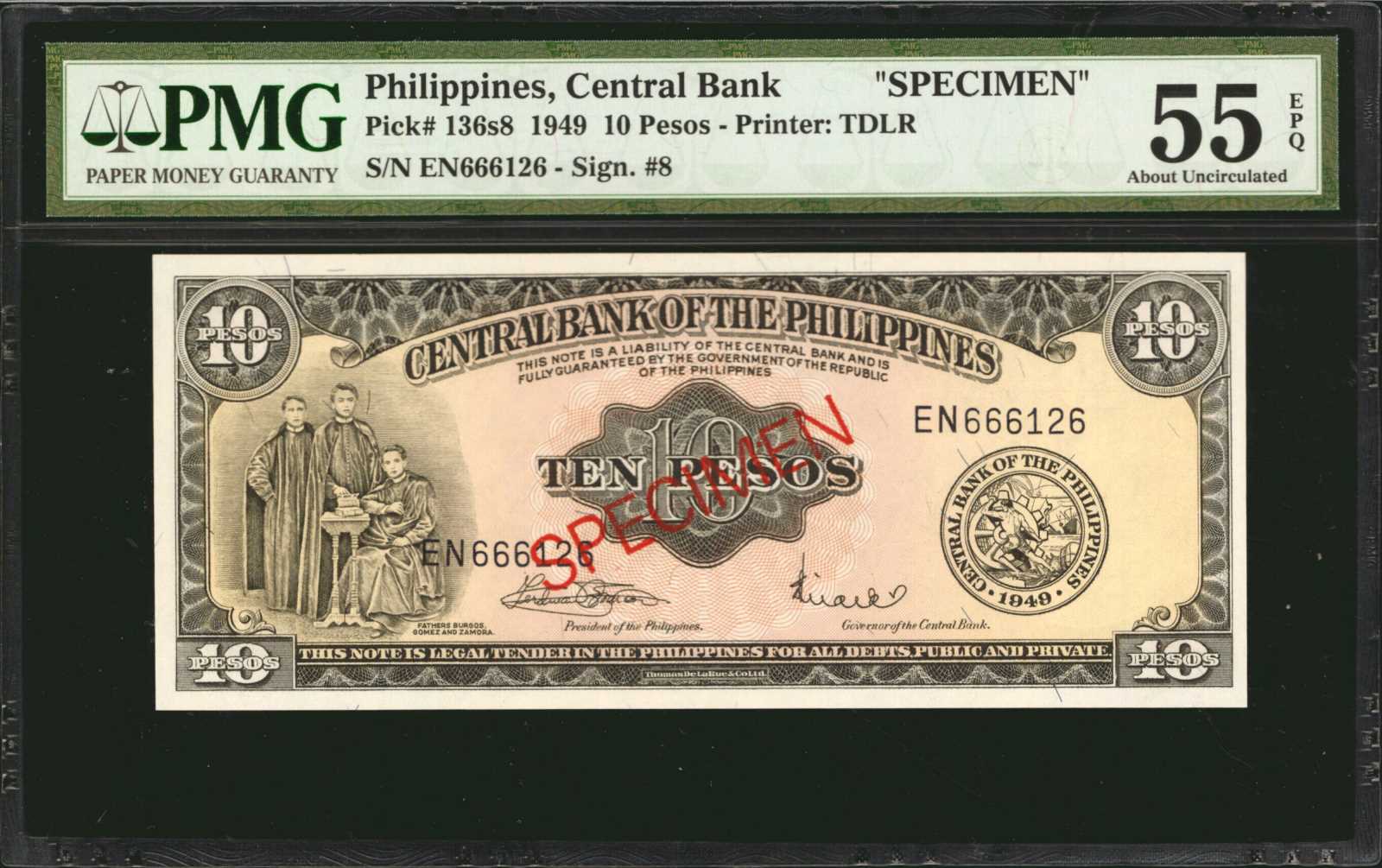 image for: Philippines  5 pesos (B919fs)
