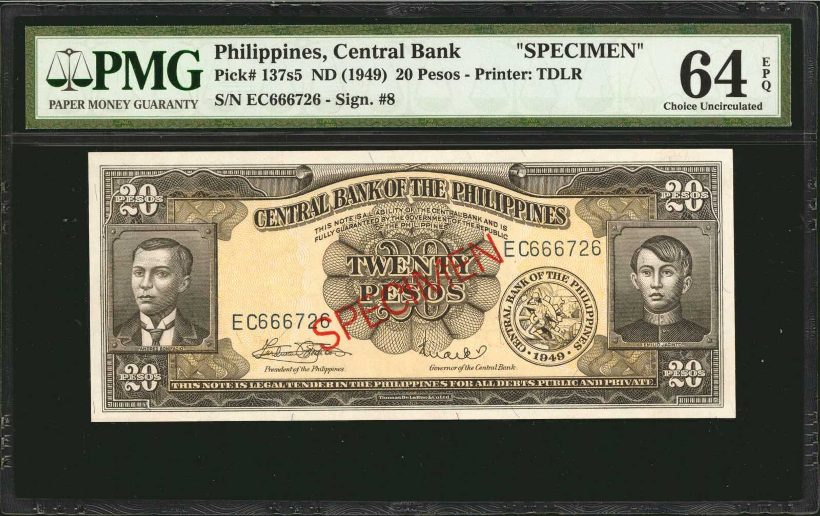 image for: Philippines  10 pesos (B920c)