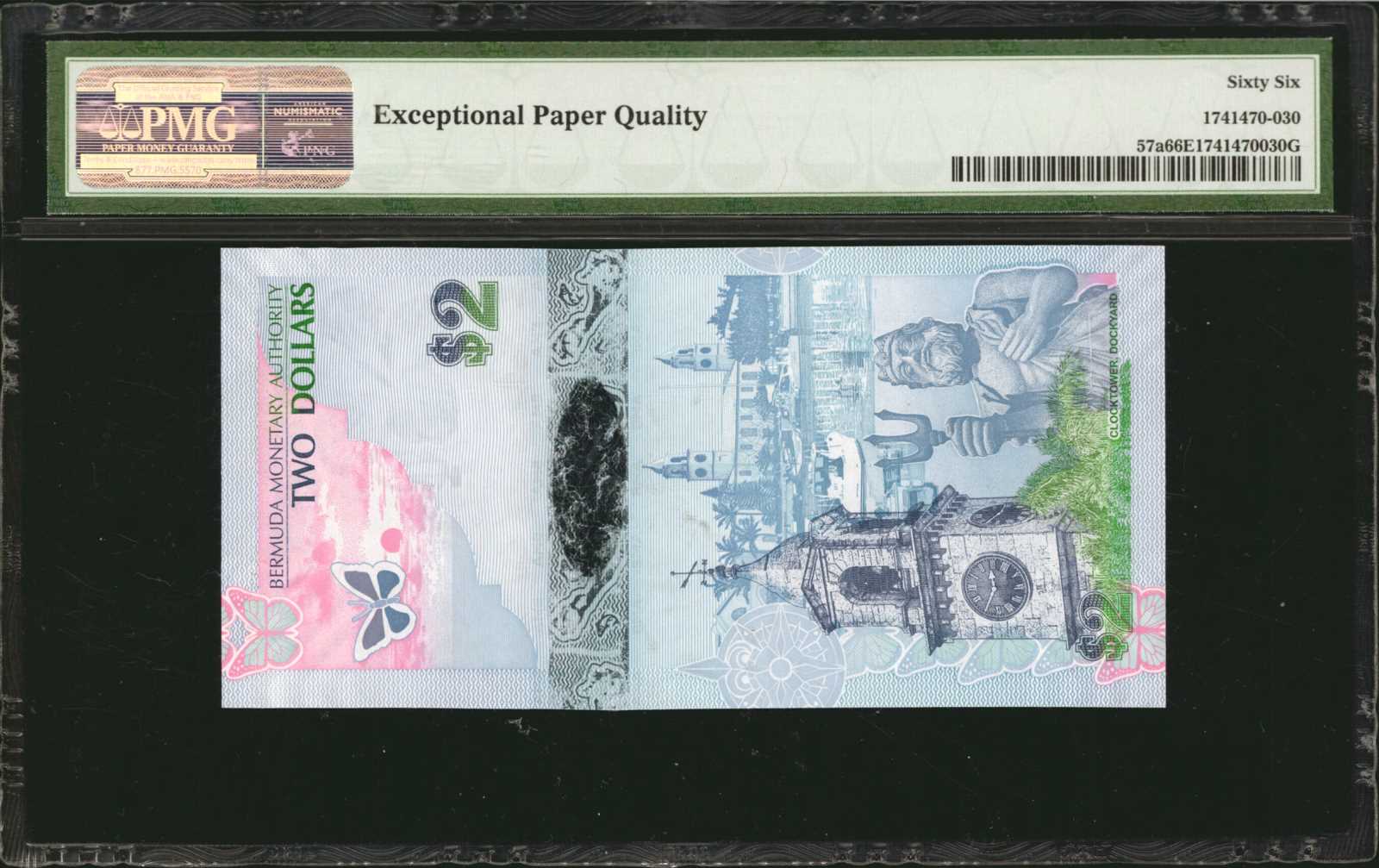 image for: Bermuda  10 dollars (B232a)