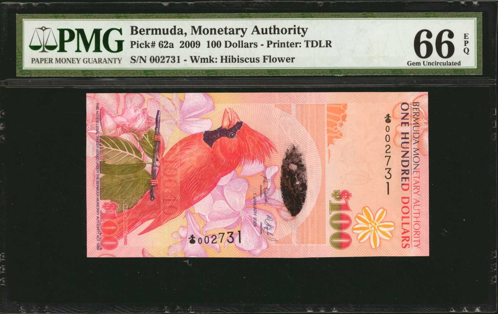 image for: Bermuda  10 dollars (B232as)