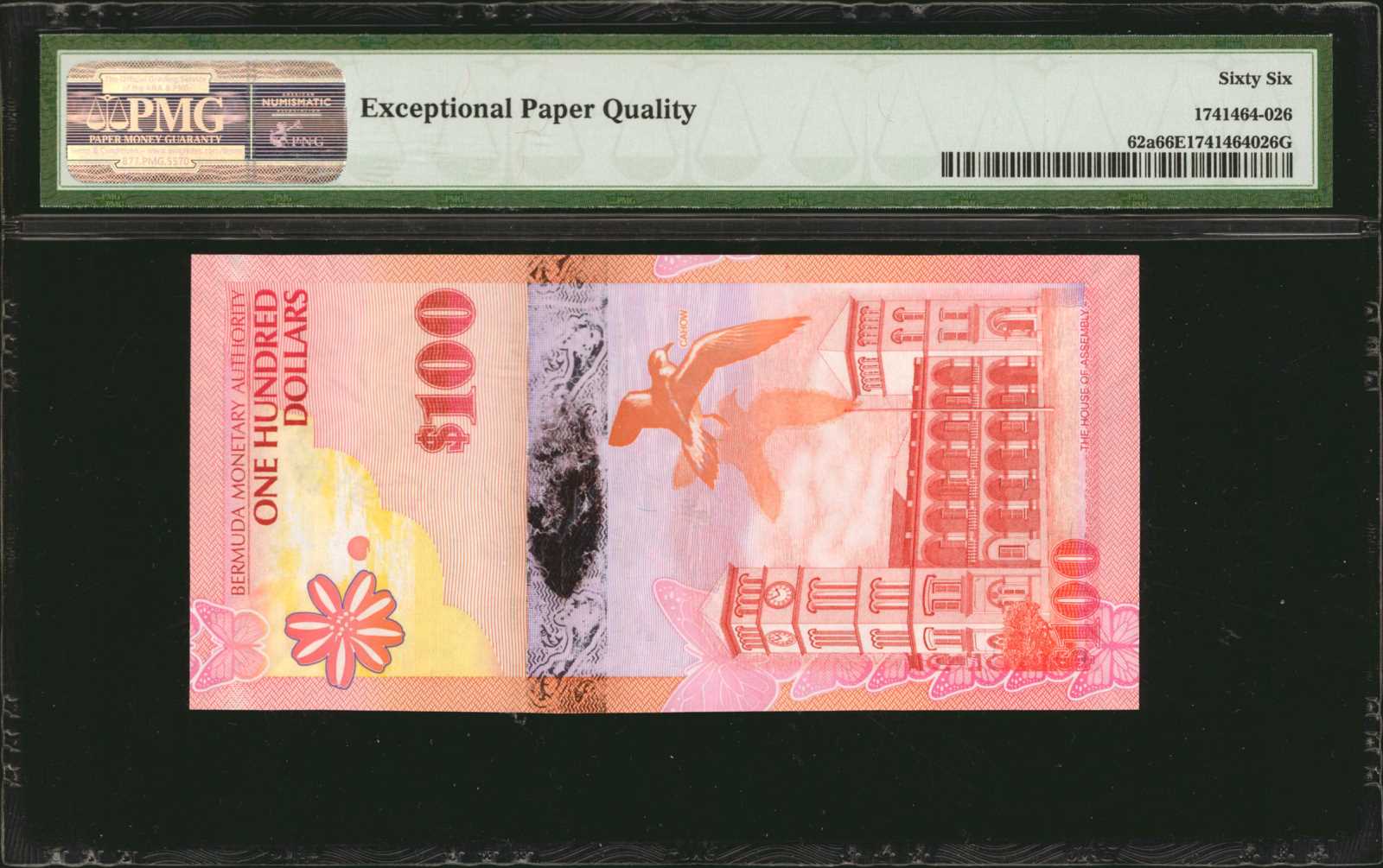 image for: Bermuda  50 dollars (B234a)