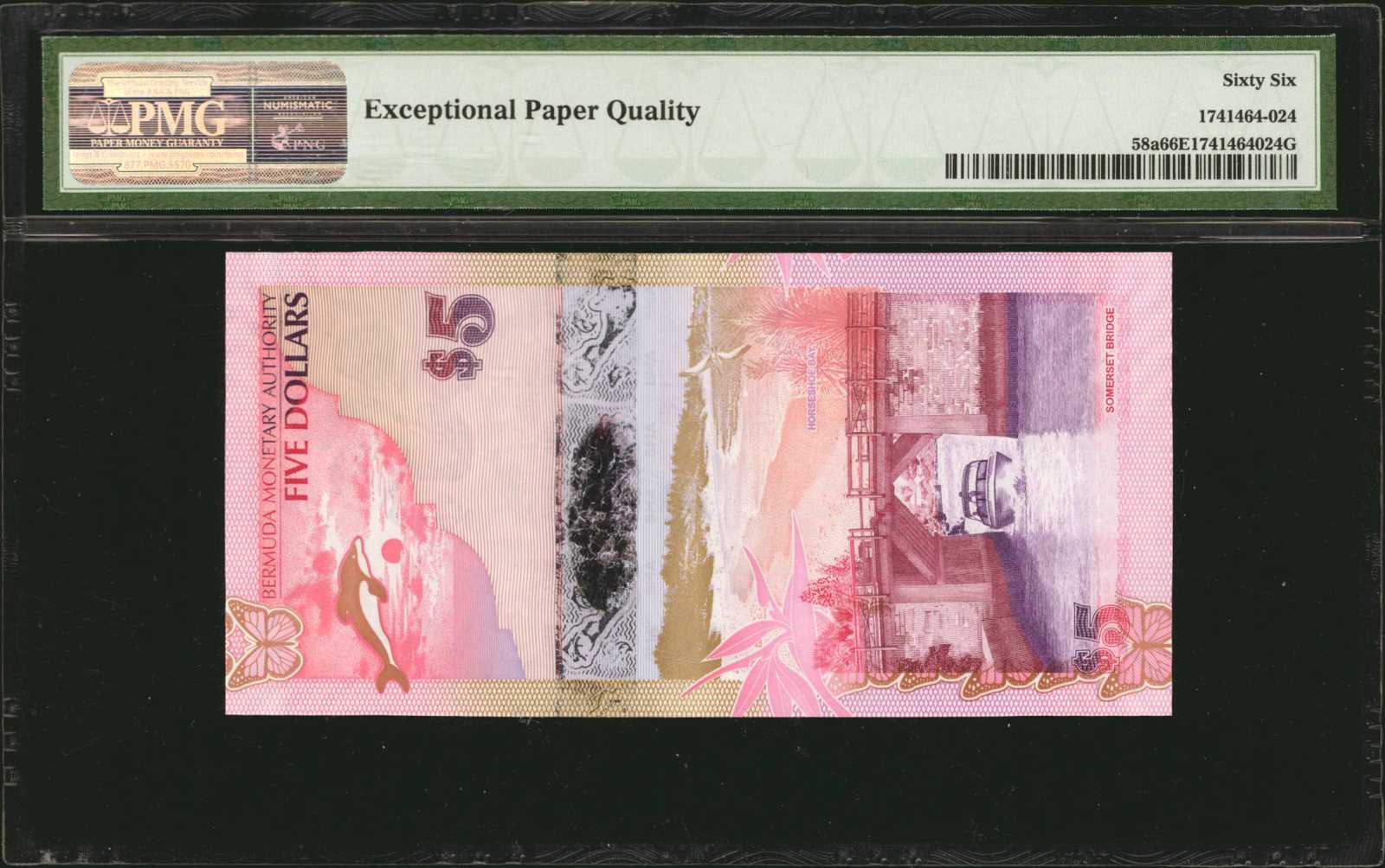 image for: Bermuda  10 dollars (B232a)