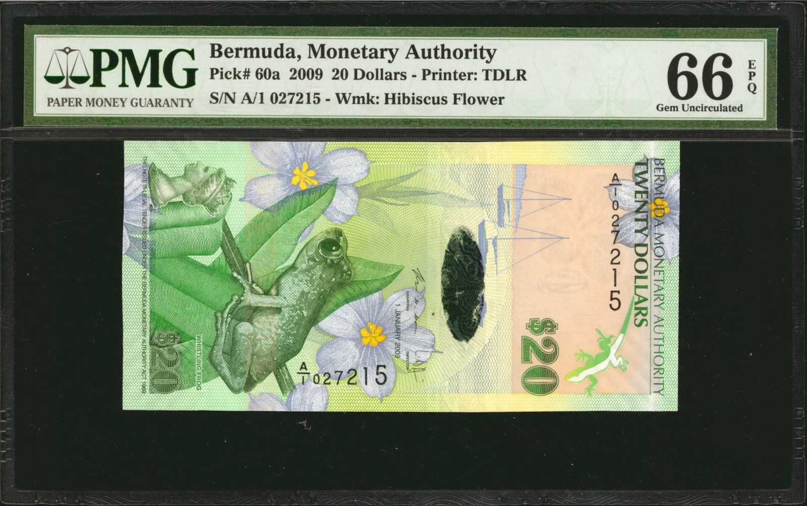 image for: Bermuda  100 dollars (B235a)