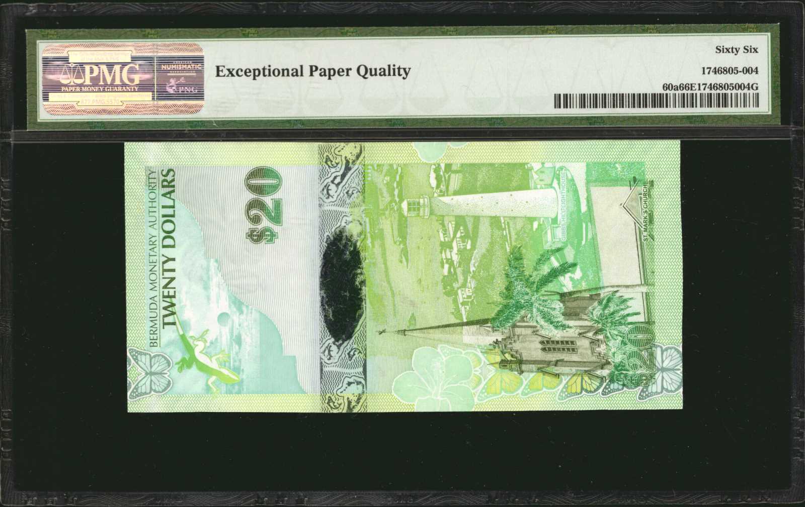image for: Bermuda  10 dollars (B232z)