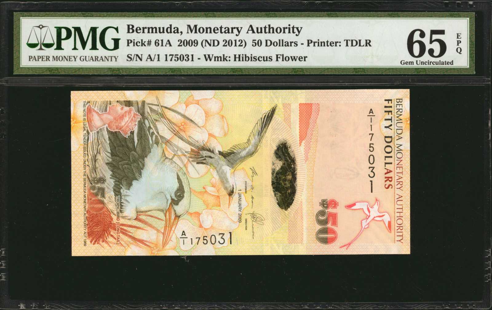 image for: Bermuda  100 dollars (B235a)