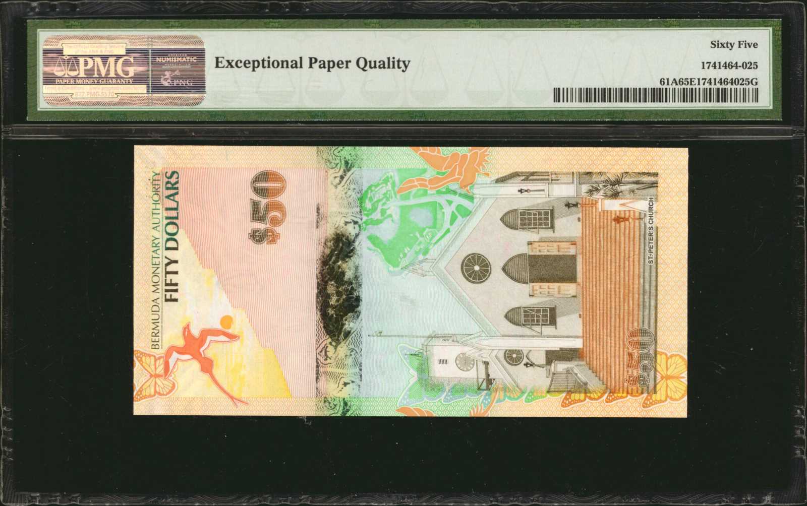 image for: Bermuda  100 dollars (B235as)