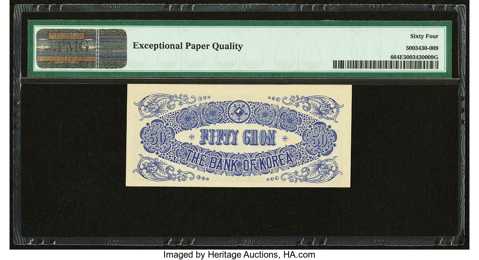 image for: South Korea  50 chon (B203as)