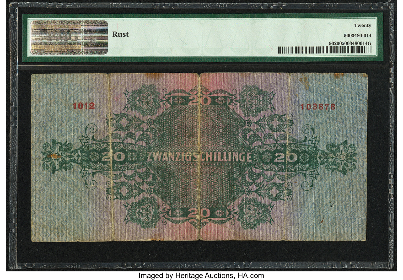 image for: Austria  20 schillinge (B206a)