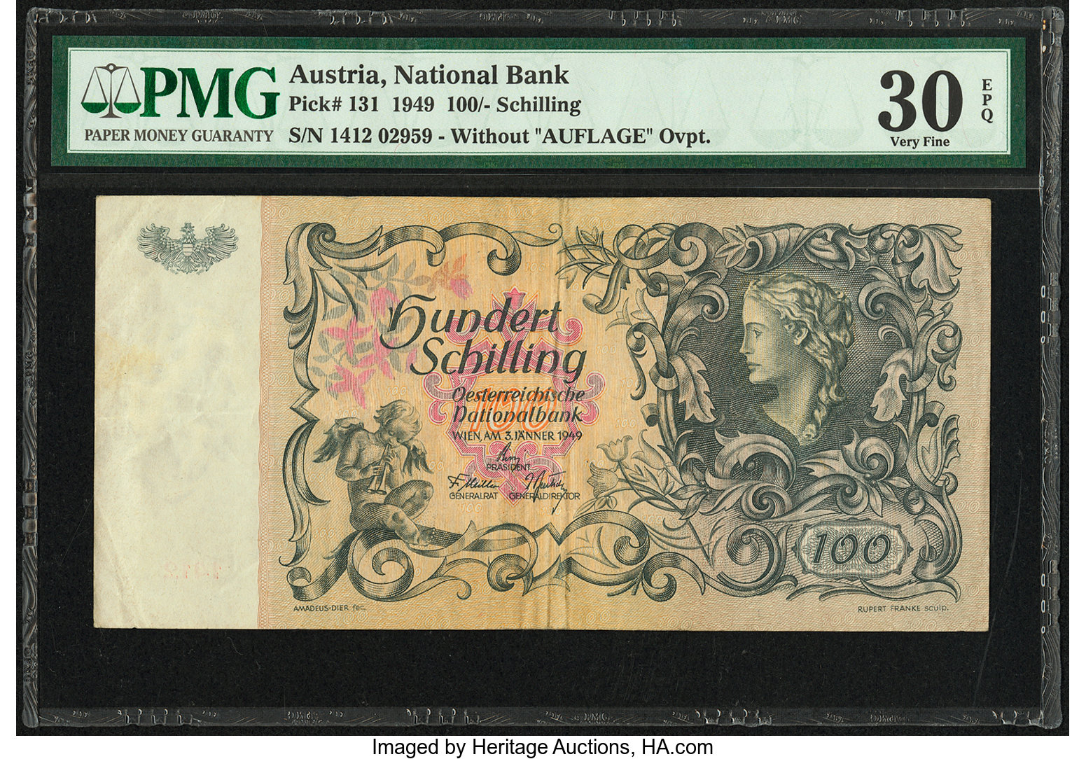 image for: Austria  100 schilling (B235as1)