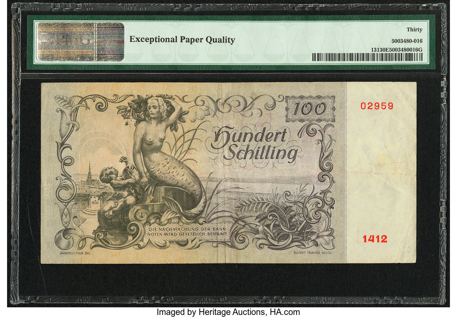 image for: Austria  100 schilling (B235a)