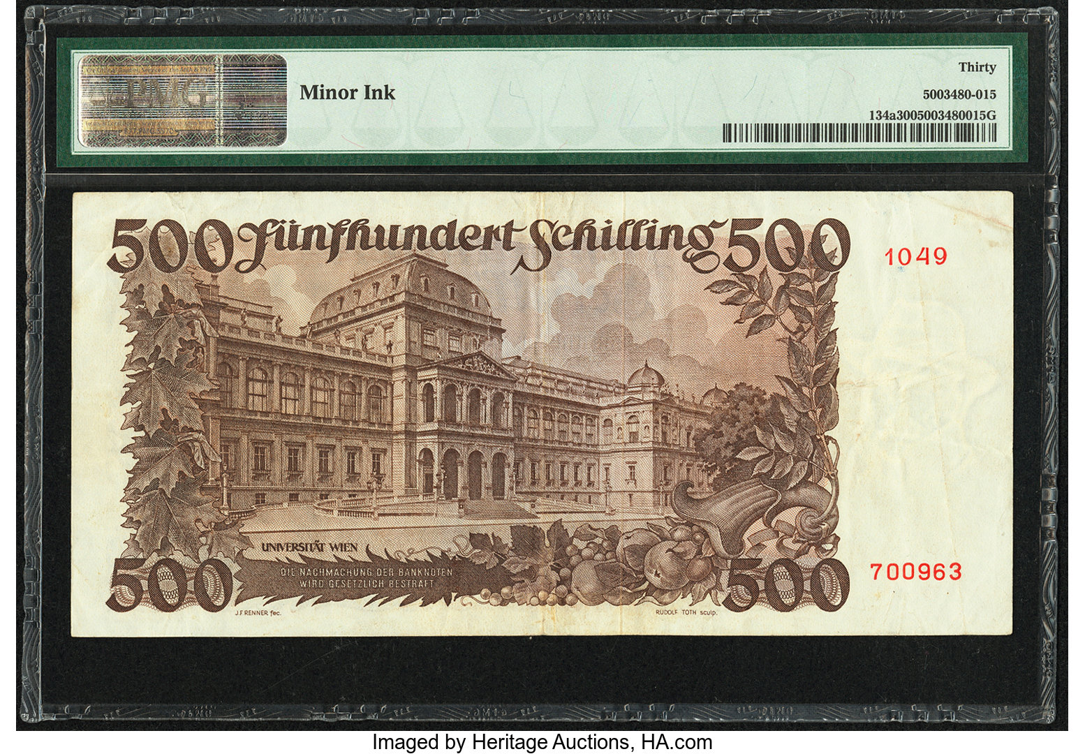 image for: Austria  500 schilling (B238as2)