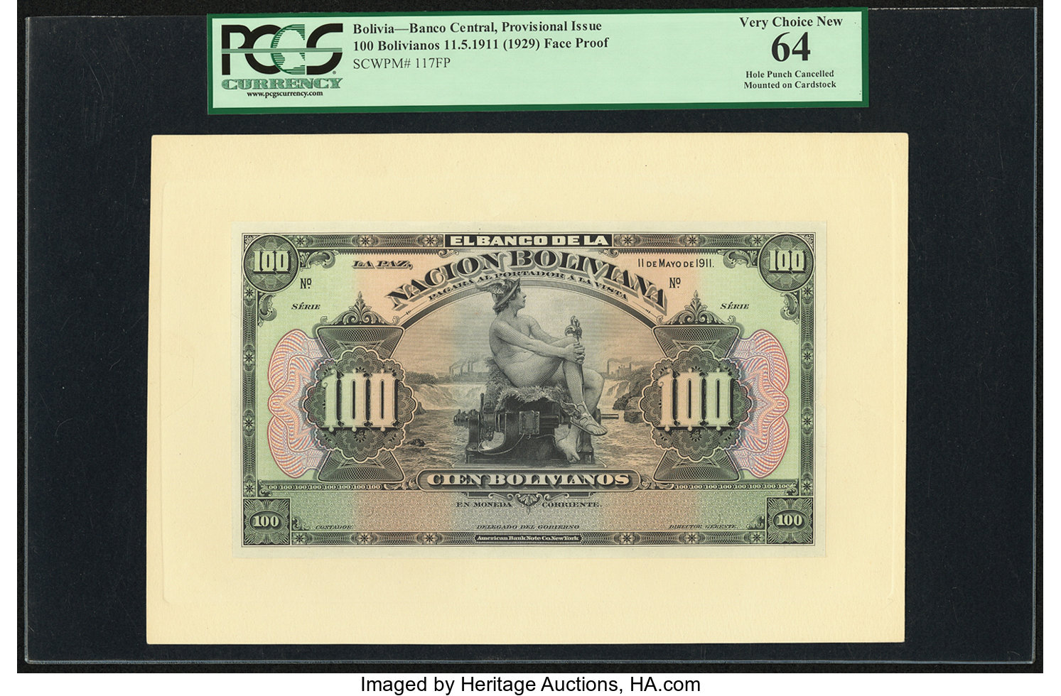 image for: Bolivia  100 bolivianos(B306a)