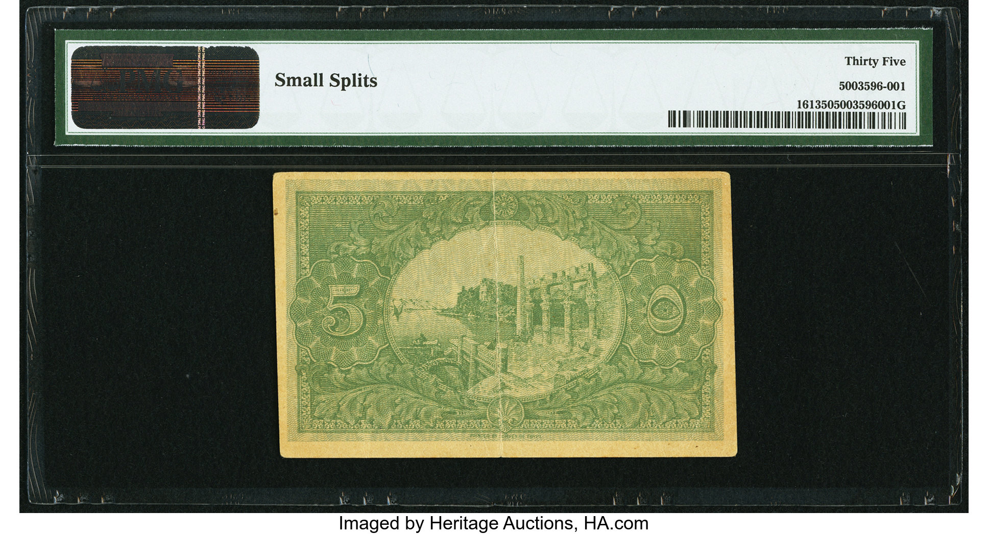image for: Egypt  5 piastres (B203e1)