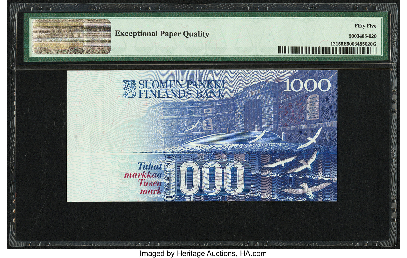 image for: Finland  1,000 markkaa / mark (B406as)