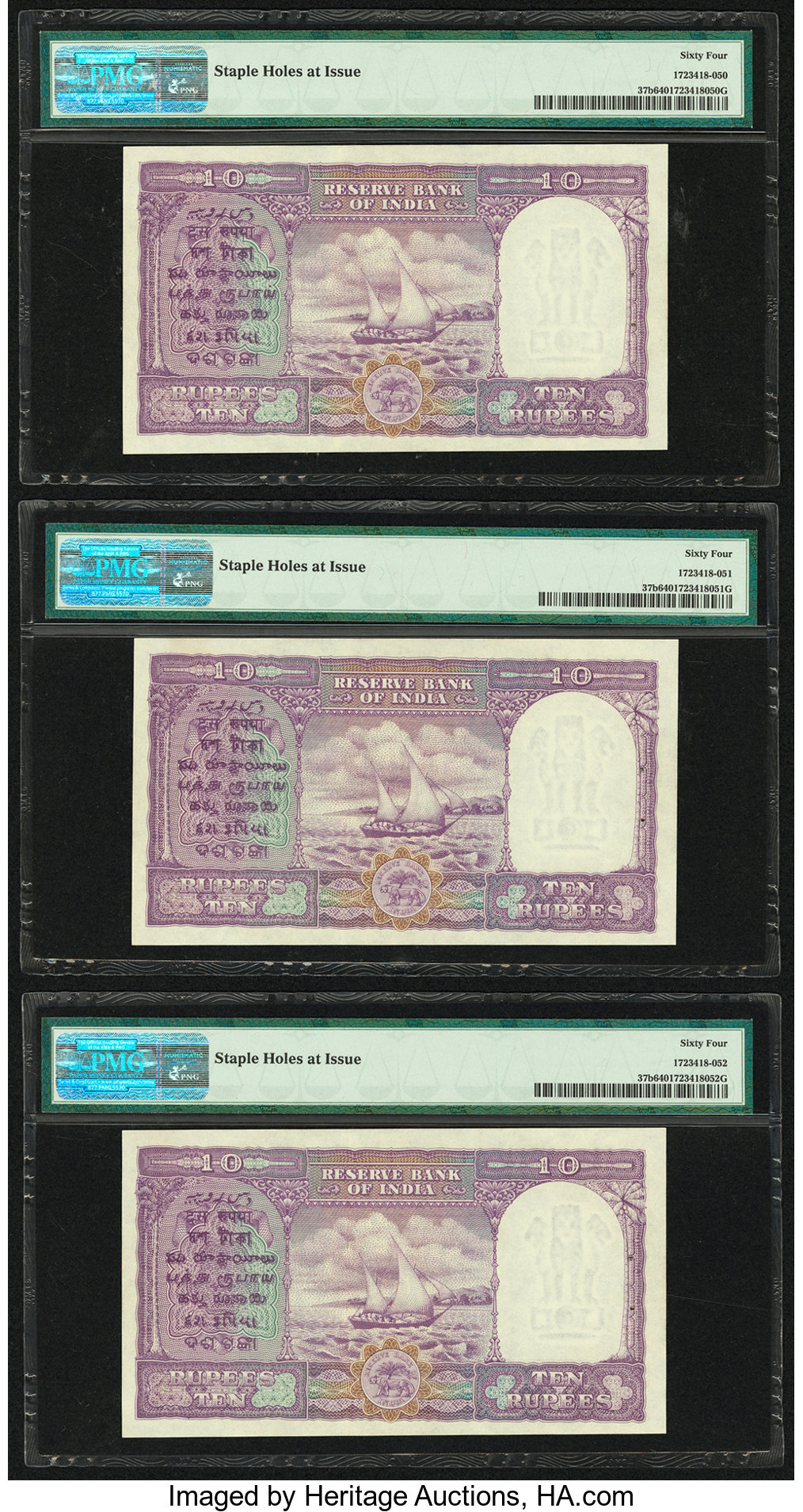 image for: India  10 rupees (B219b)