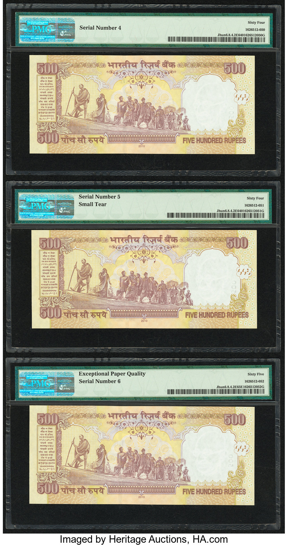 image for: India  500 rupees (B284f2)