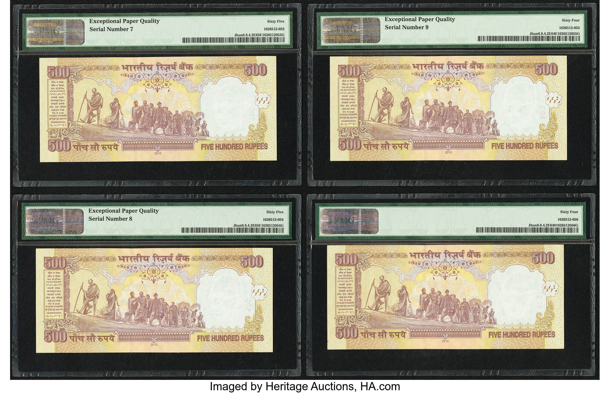 image for: India  500 rupees (B284d4)
