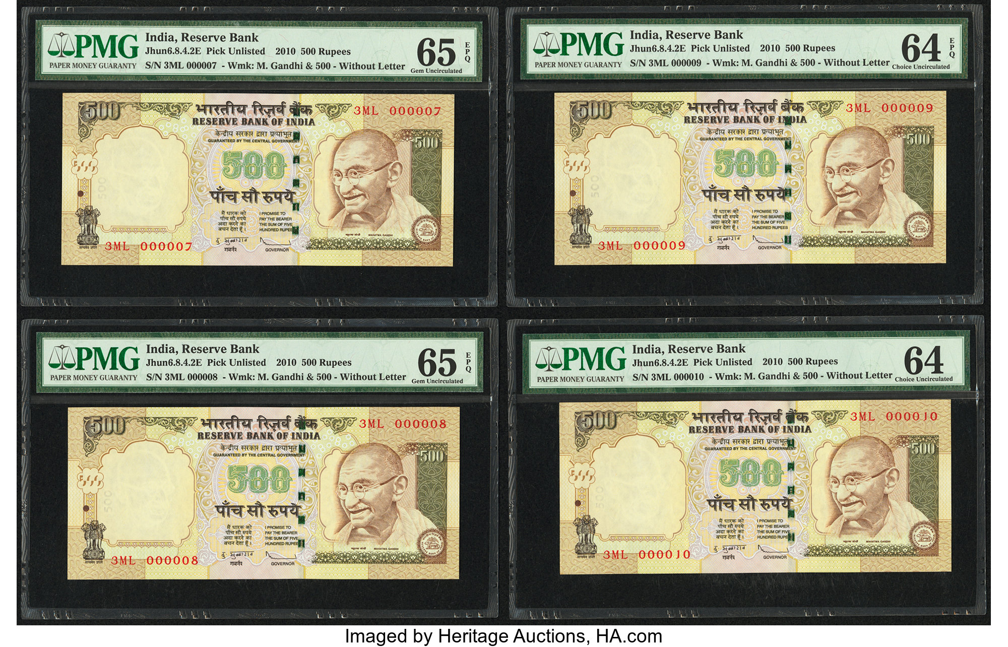 image for: India  500 rupees (B284d2)