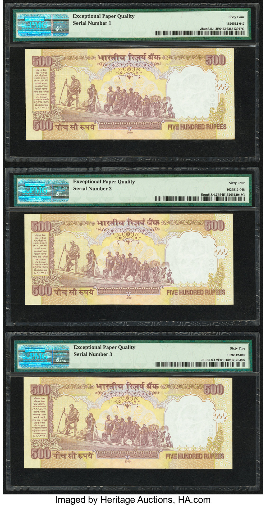 image for: India  500 rupees (B284e3)