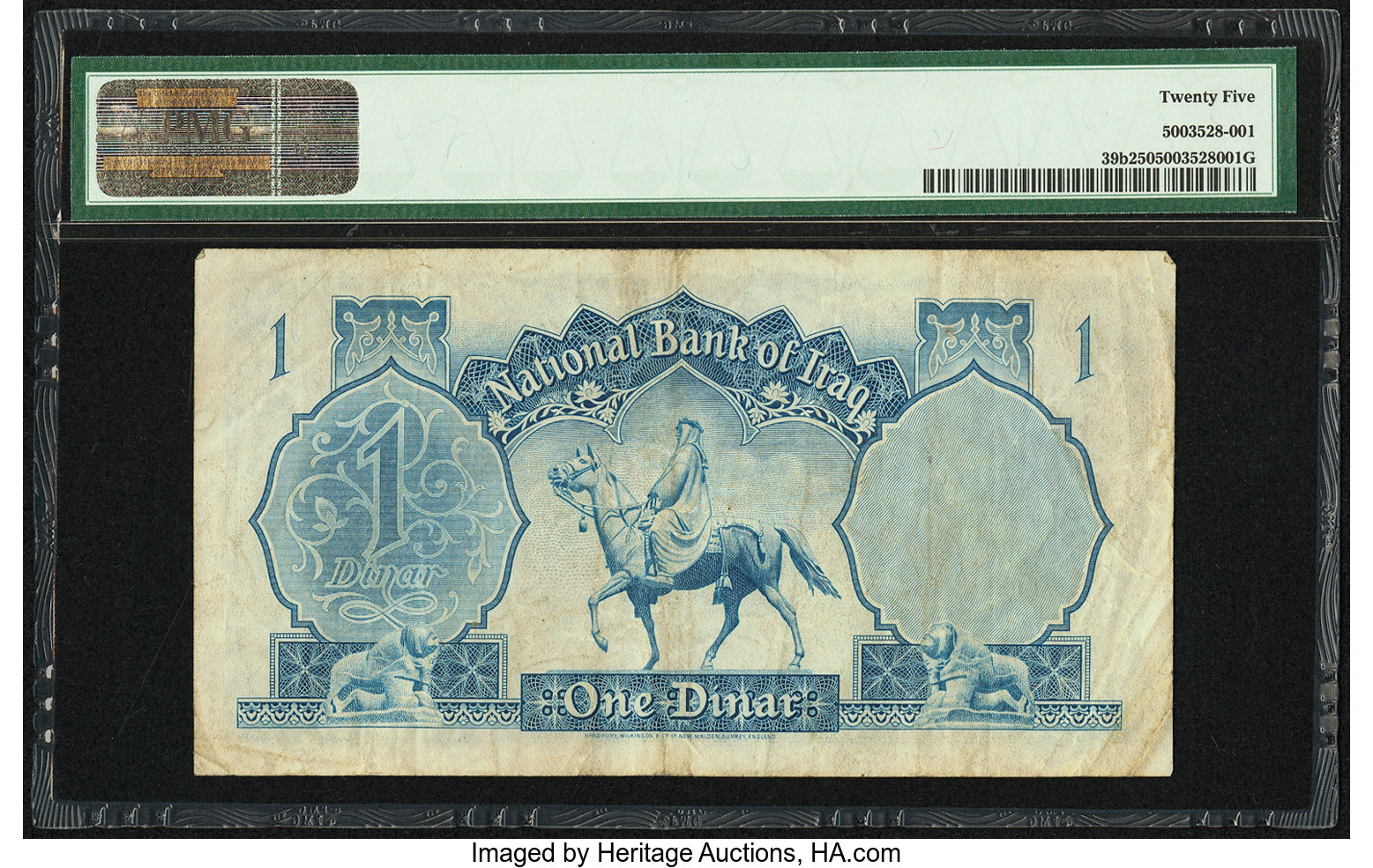 image for: Iraq  1 dinar(B213bs1)