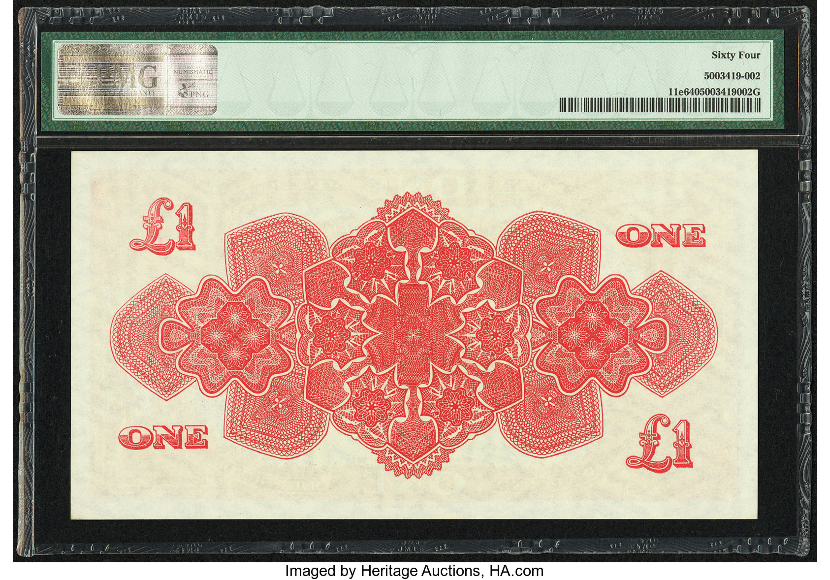 image for: Tonga  1 pound(B111l)