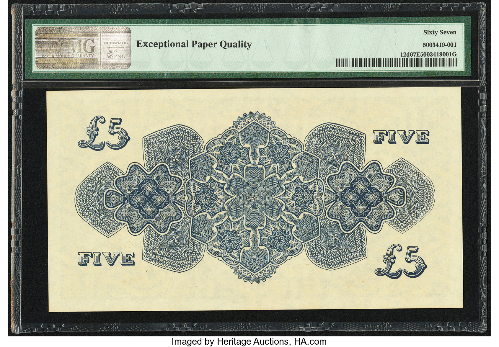 image for: Tonga  5 pounds(B112d)