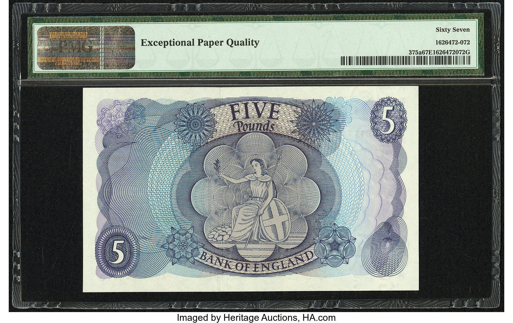 image for: United Kingdom  5 pounds (B181z)